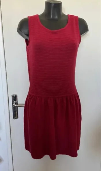 Robe Naf Naf rouge/terracotta