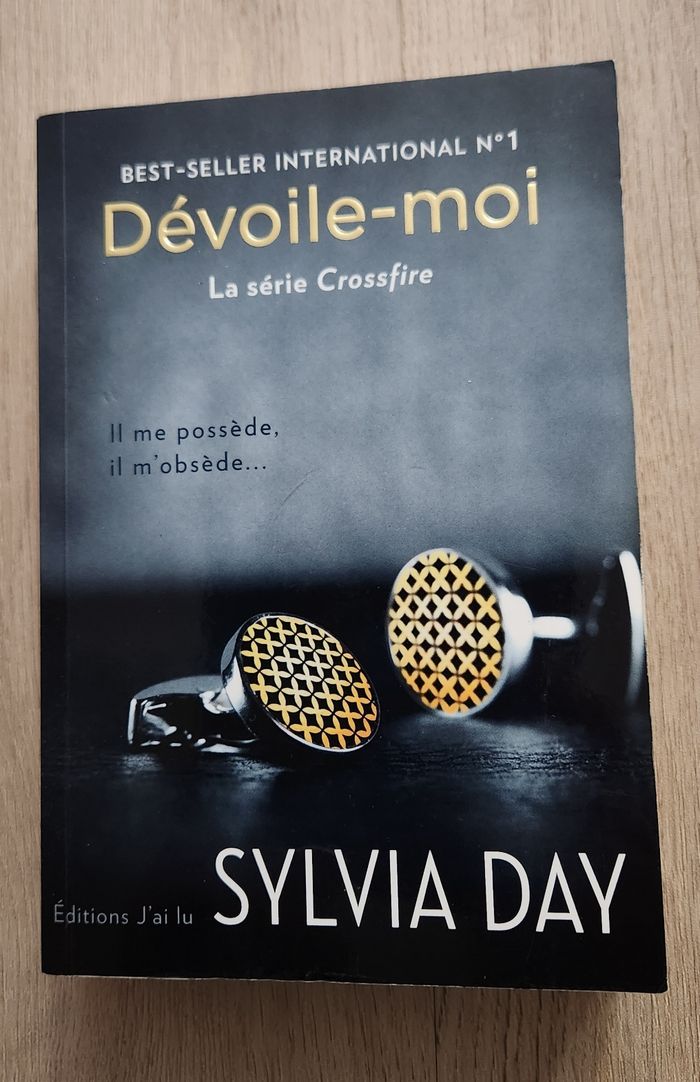 Dévoile moi de la série Crossfire