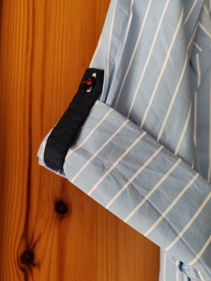 Chemise bi couleur - photo numéro 5
