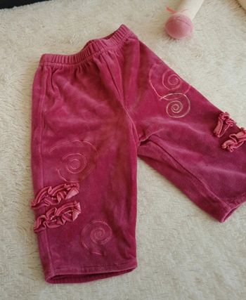 👻pantalon velour👻