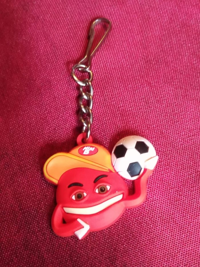 Porte-clefs mini babybel