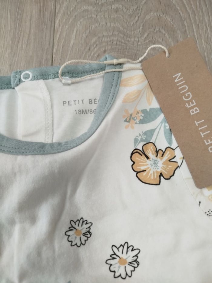🎀 pyjama petit béguin 18 mois 86 cm neuf 🎀 - photo numéro 4