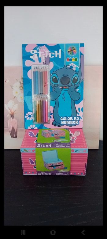 Lot stitch neuf