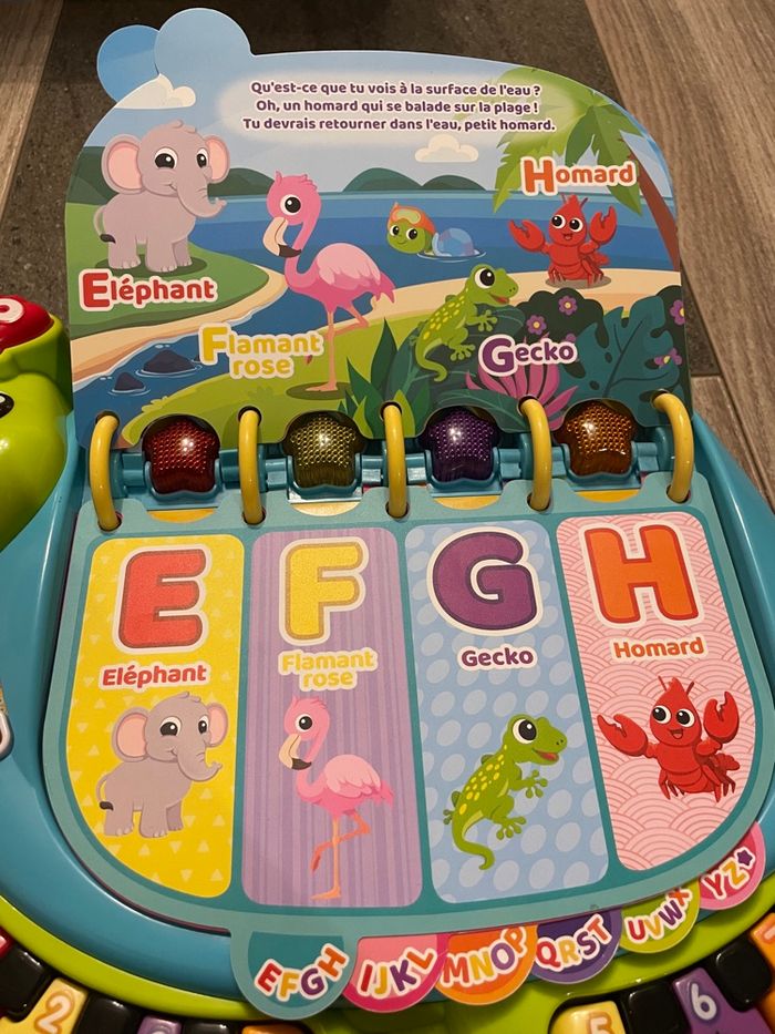 Mon super imagier des découvertes Vtech - photo numéro 3