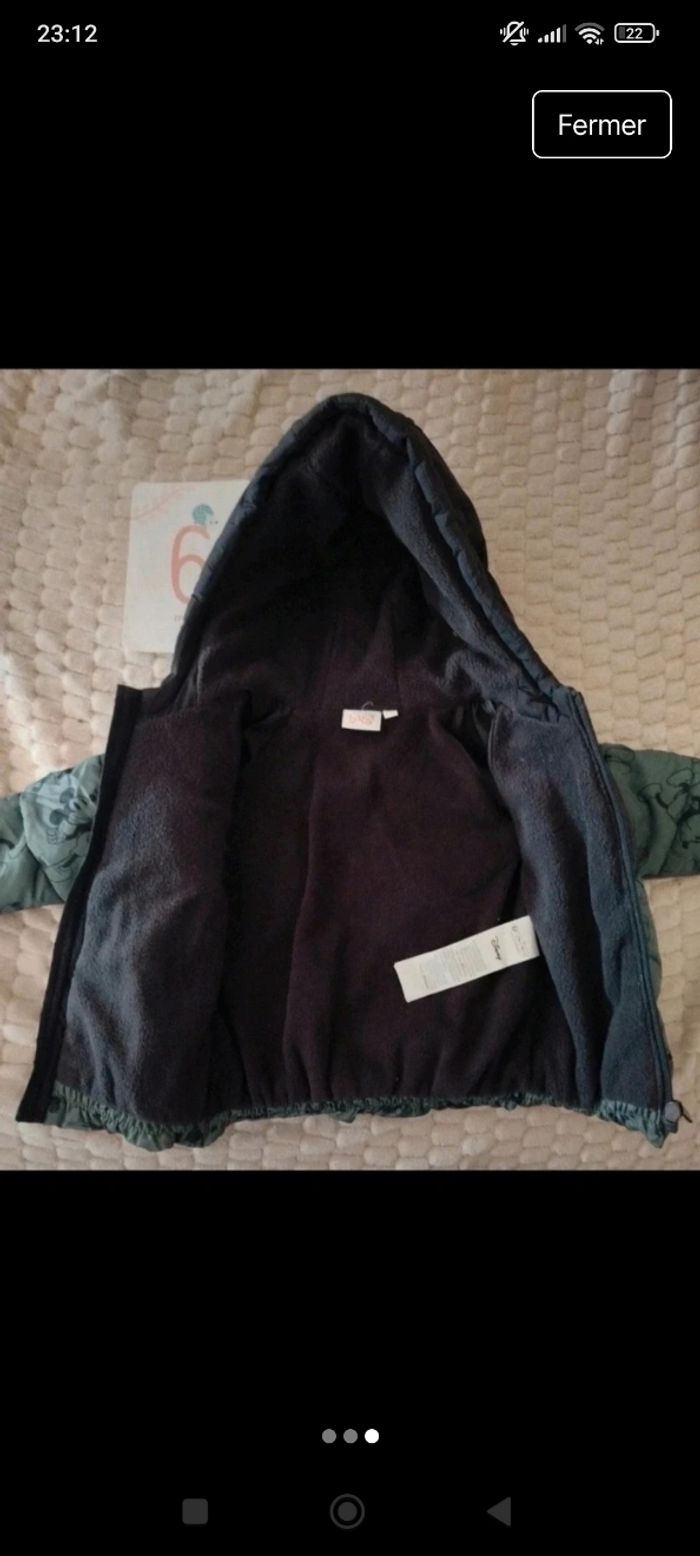 Veste hiver garçon - photo numéro 3