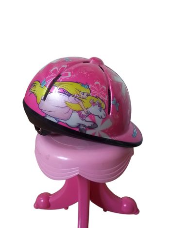 Casque équitation enfant