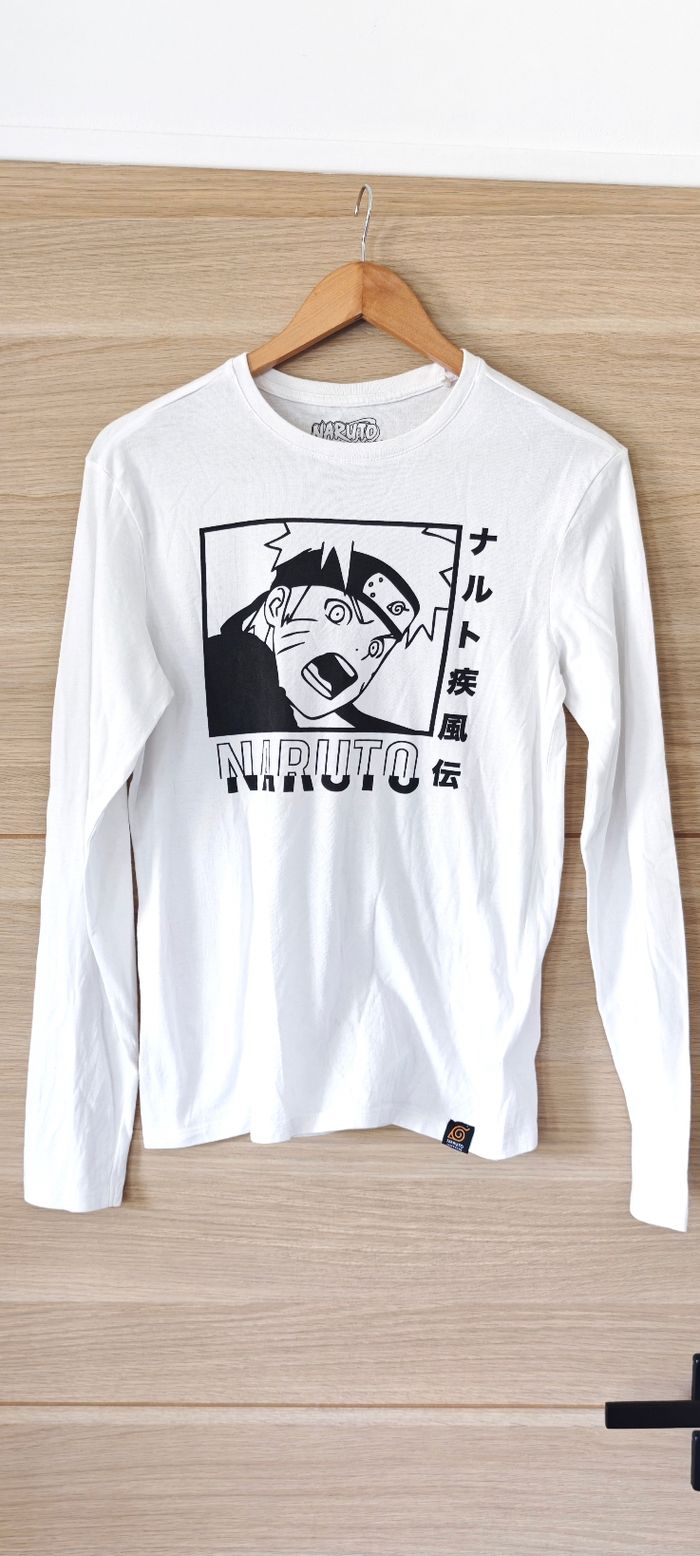 Maillot manches longues Naruto Shippuden XS