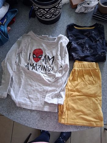 Lot de  3 vêtements  " 4 ans"