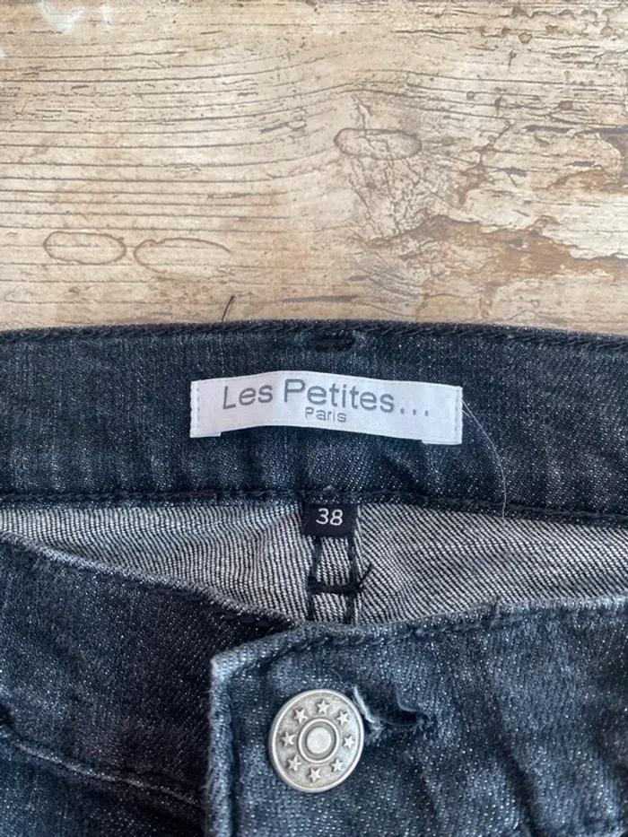 Jeans noir  Les petites - photo numéro 3