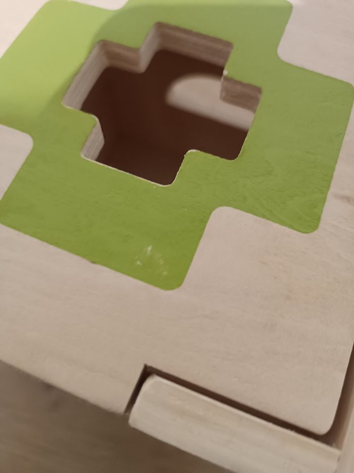 Boîte à formes en bois - photo numéro 7