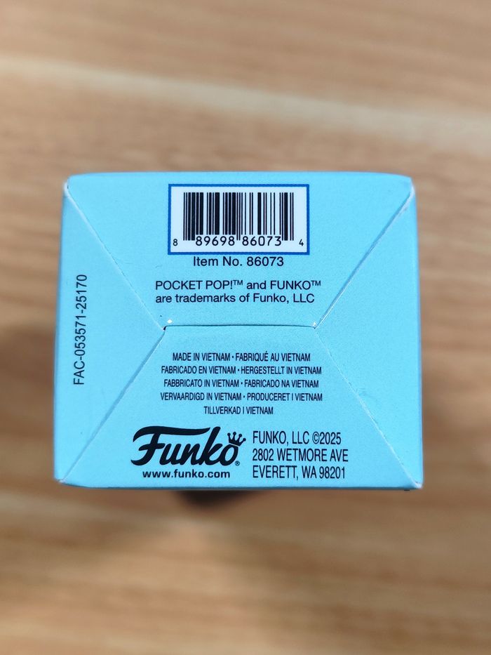 Pocket Pop! Keychain Ariel - Disney Princess (Noël) - La Petite Sirène - photo numéro 6