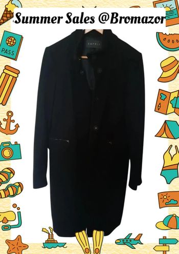 Manteau col montant Esprit taille 40