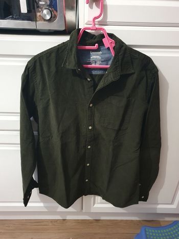 Chemise cotelee
