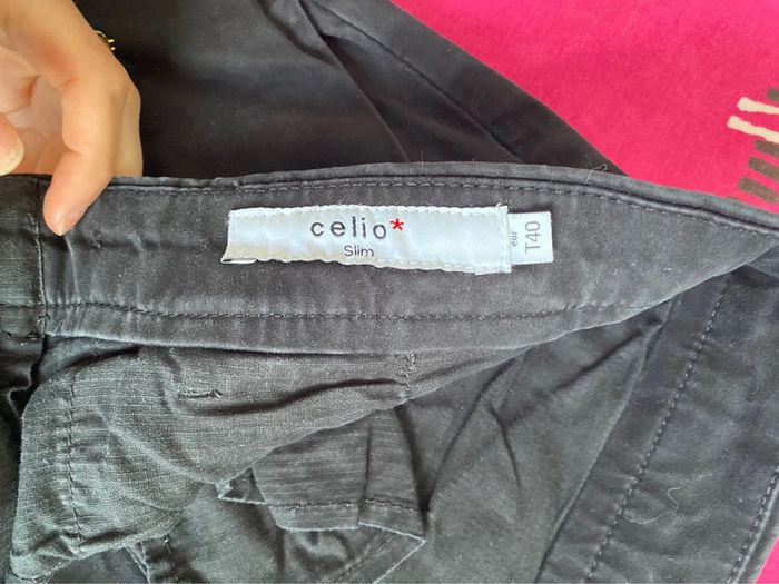 Jean slim celio - photo numéro 3