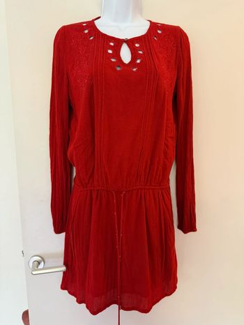 Robe rouge Miss Captain