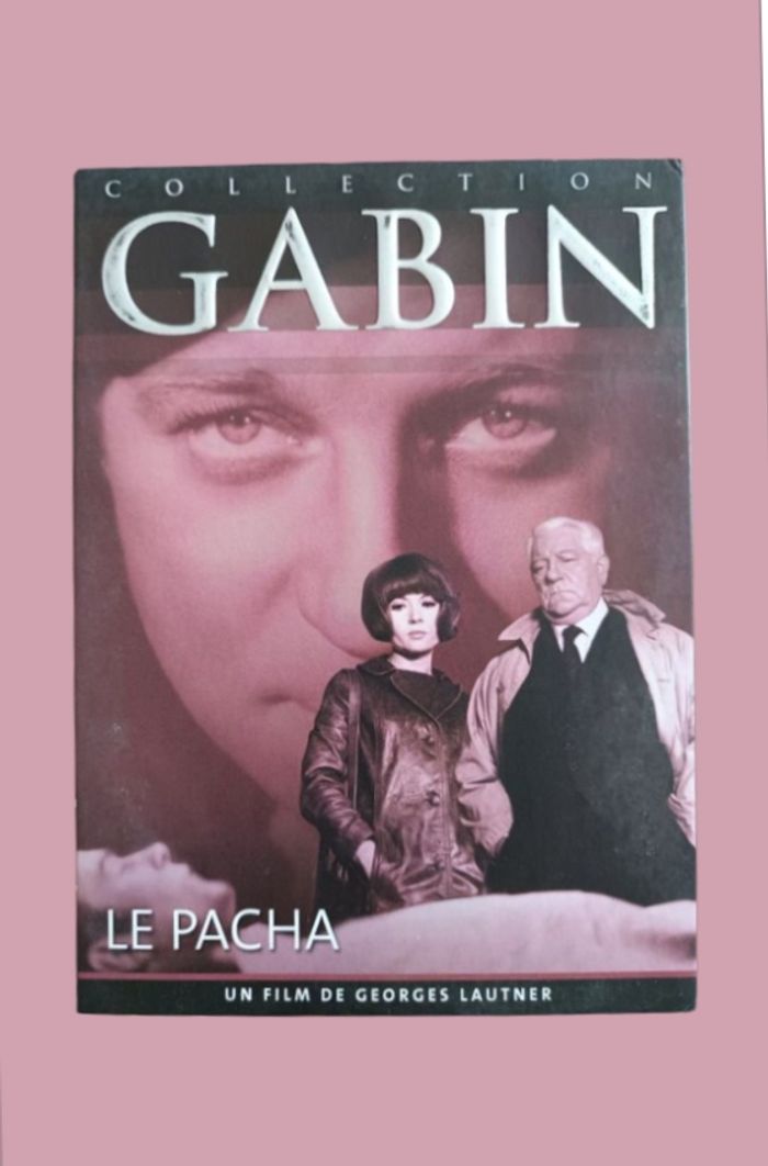 DVD Le Pacha (Jean Gabin)