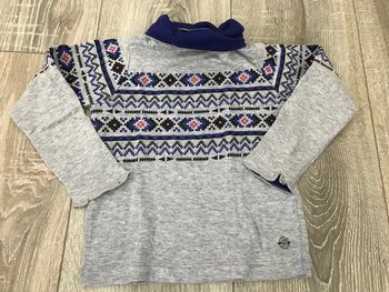 T-shirt manches longues fille okaidi 3 ans