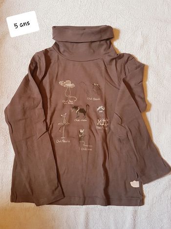 T-shirt sergent major 5 ans