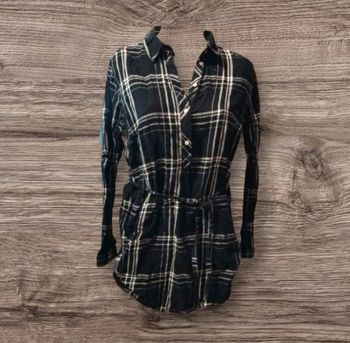 Chemisier de maternité avec ceinture