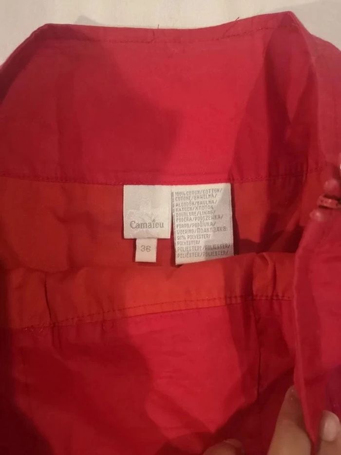 Jupe rouge - photo numéro 3