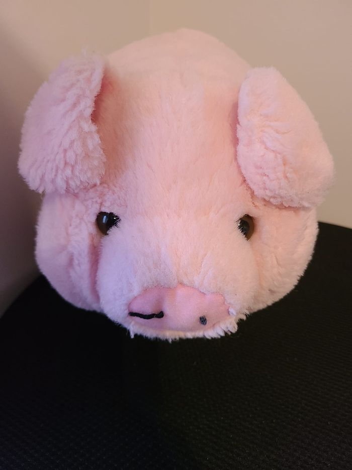 peluche cochon - photo numéro 6