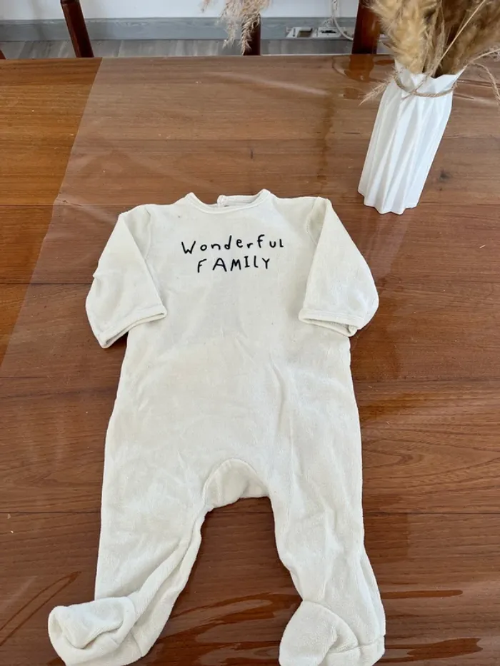 Pyjama 3 mois
