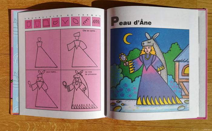 Livre J'apprends à dessiner les princesses - V92B - photo numéro 2