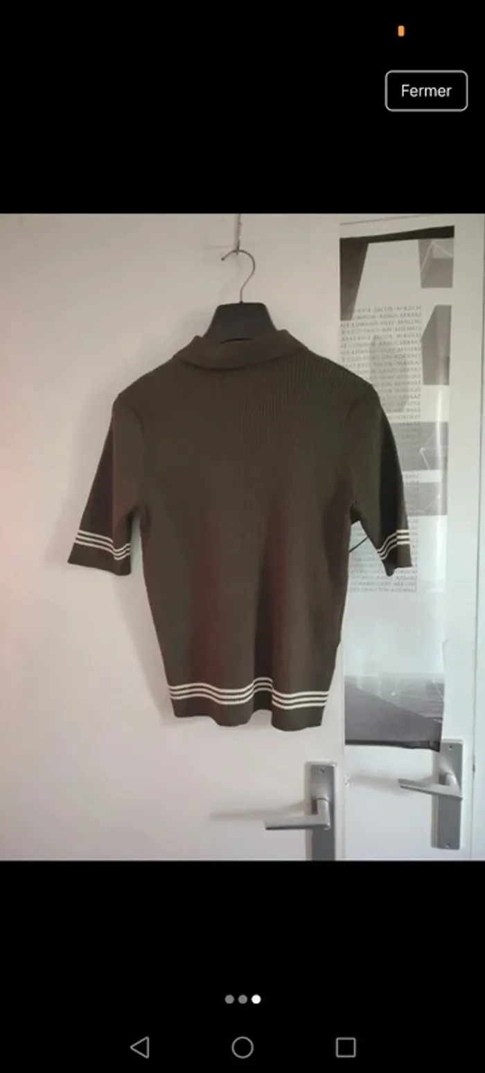 Blouse monoprix femme L - photo numéro 3