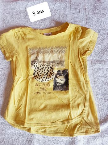 T-shirt TAO 3 ans