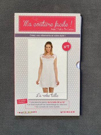 Ma couture facile avec Made un me couture la robe tulle