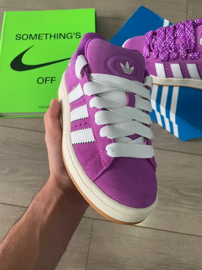 Adidas Campus 00s Purple Burst 💜 - photo numéro 7