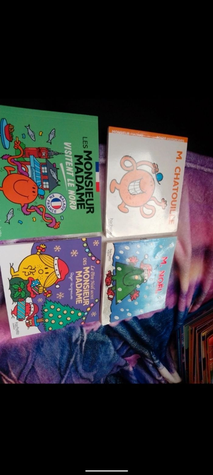 Lot livres Monsieur Madame - photo numéro 3