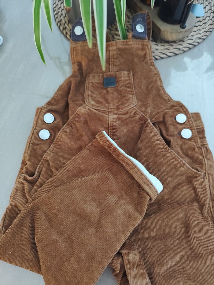 Salopette+ pull