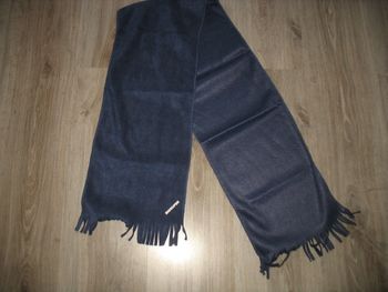 ÉCHARPE POLAIRE MARINE - MIXTE "BIOSUPER" - NEUVE - n°07