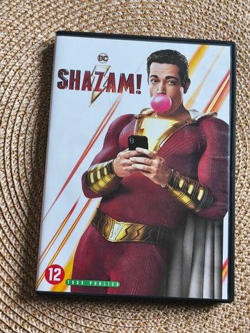 DVD Shazam
