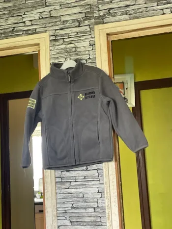 Veste polaire chaude garçon 5 ans
