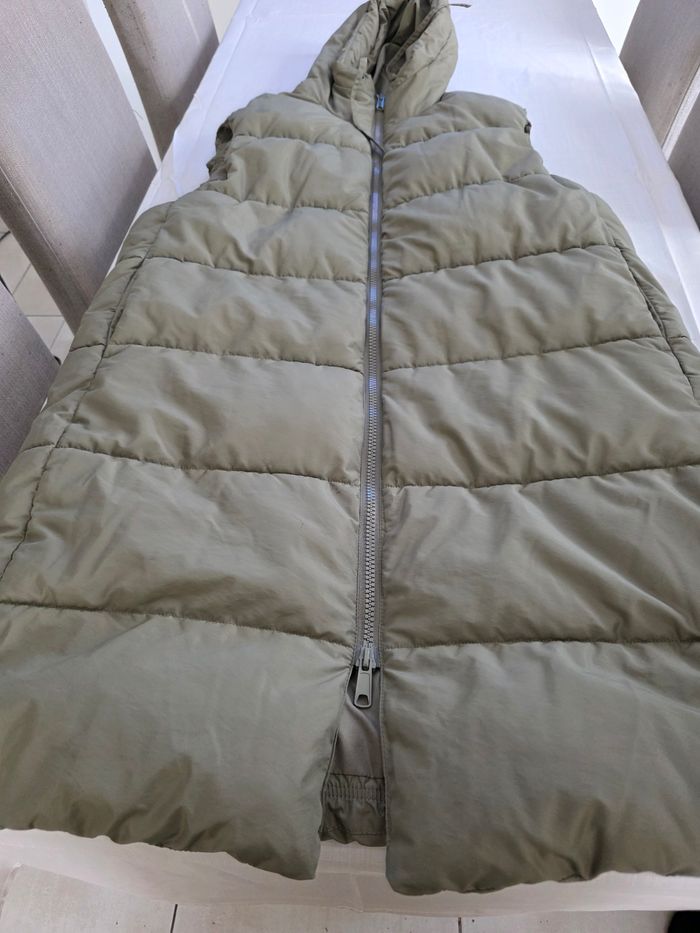 Manteau long sans manche  H&M taille L - photo numéro 2