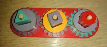 Encastrement engrenages