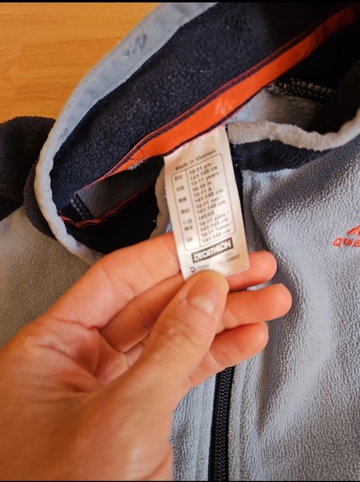 Polaire 10/11ans Quechua - photo numéro 3