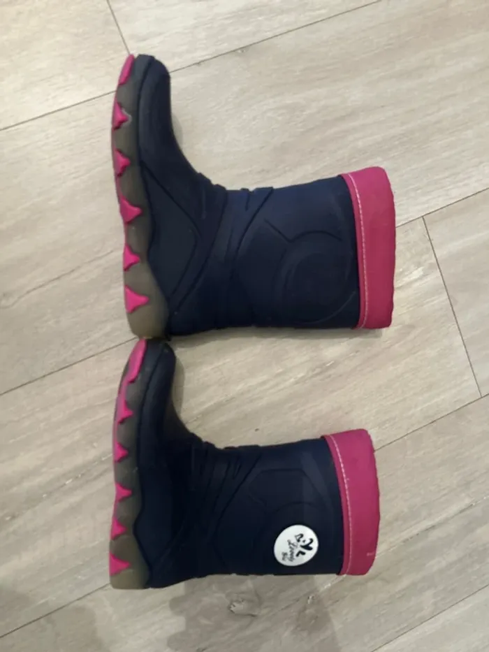 Bottes lumineuse