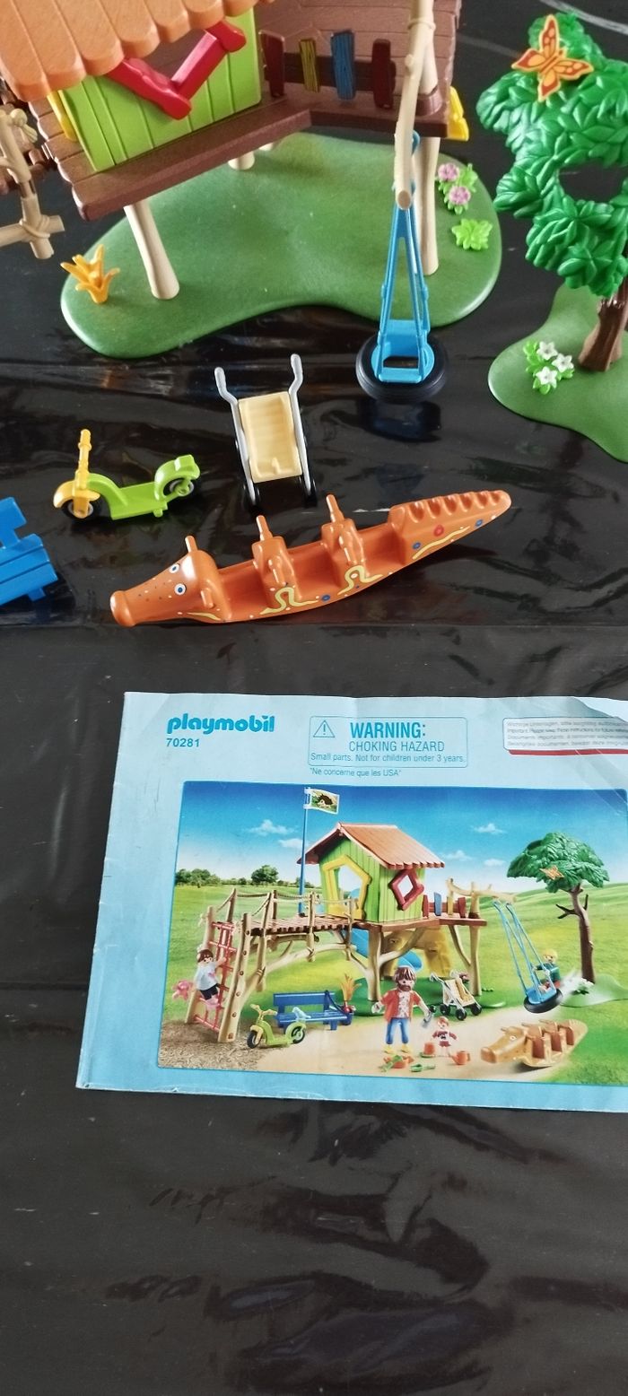 Playmobil aire de jeux 70281 - photo numéro 6