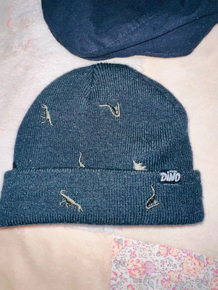 Lot 5 bonnet /casquette /cagoule - photo numéro 2