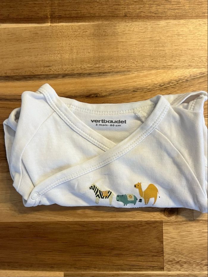 Body MC Vertbaudet 3 mois