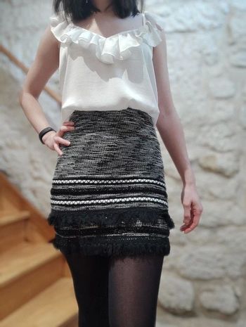 Jupe tweed H&M taille XS