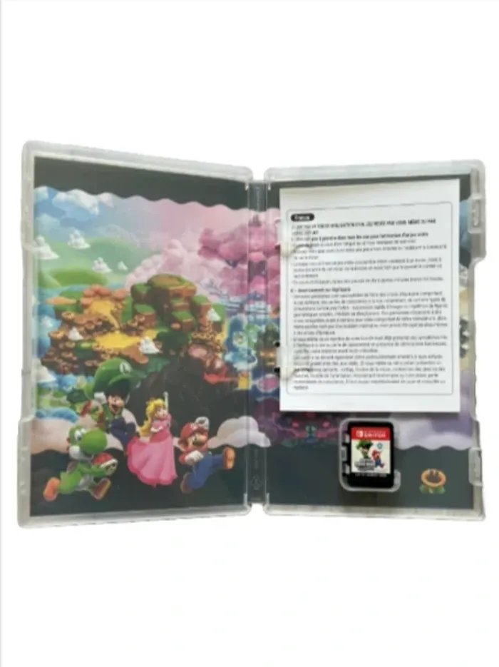 Jeu Nintendo Switch Mario - photo numéro 3