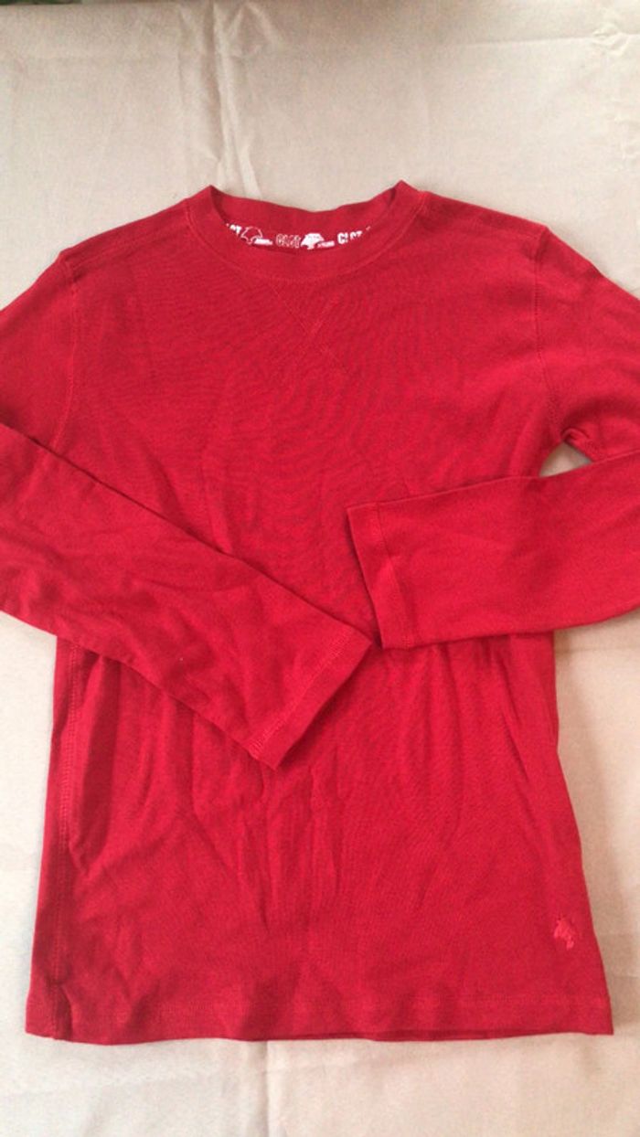 Teeshirt coolcat rouge