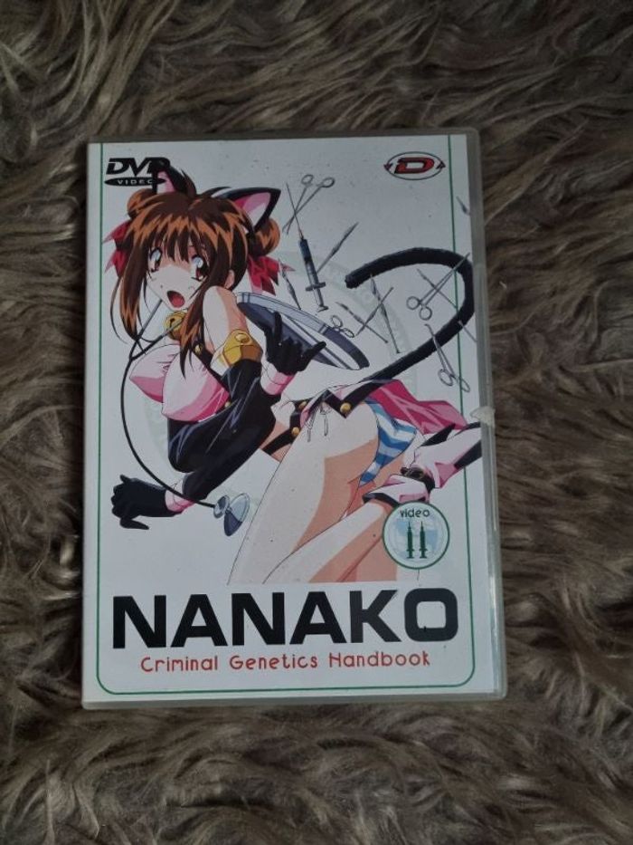 Dvd Nanako (criminal genetics handbook) - photo numéro 1