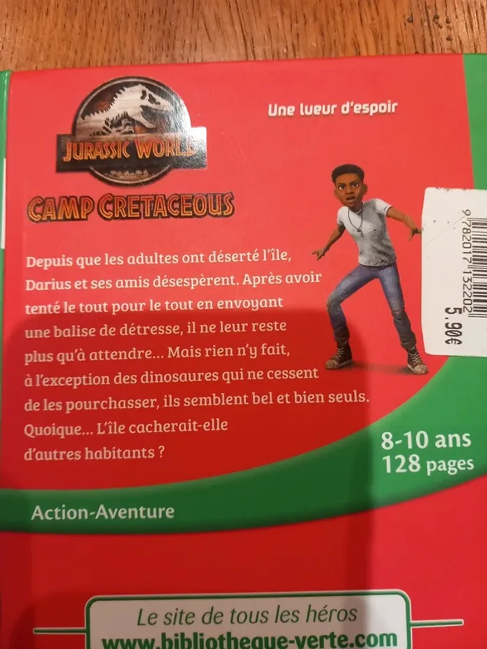 Jurassic World N° 3 et 6. - photo numéro 3
