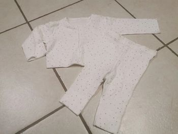 Ensemble 1mois petit bateau