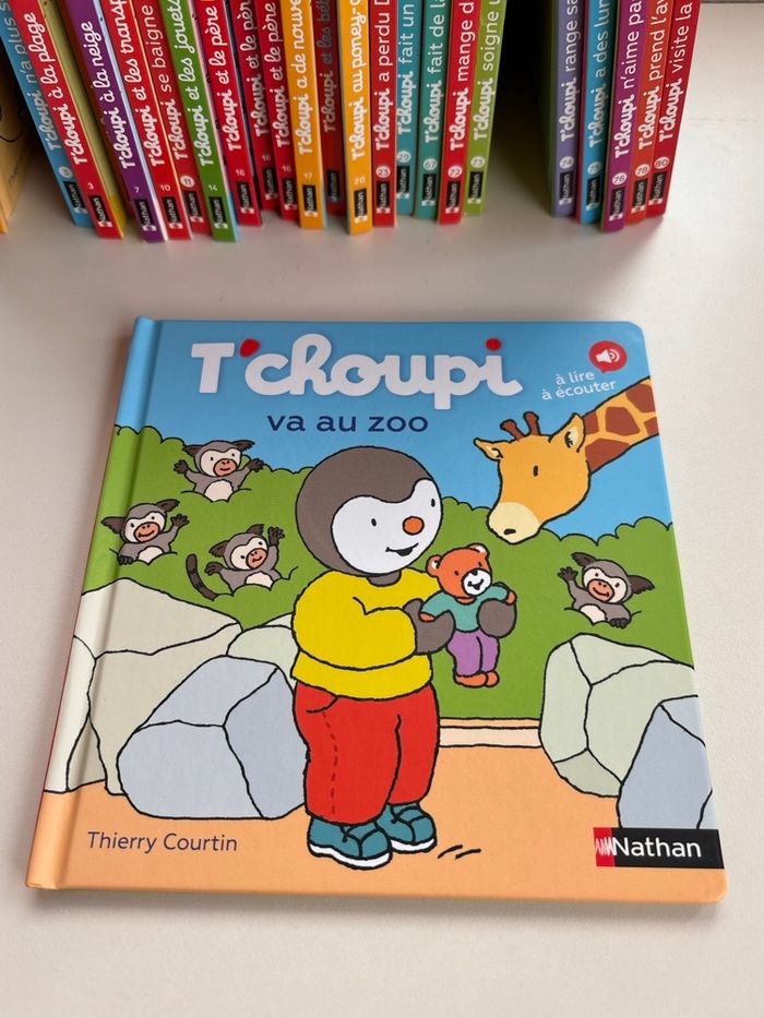 Livre tchoupi